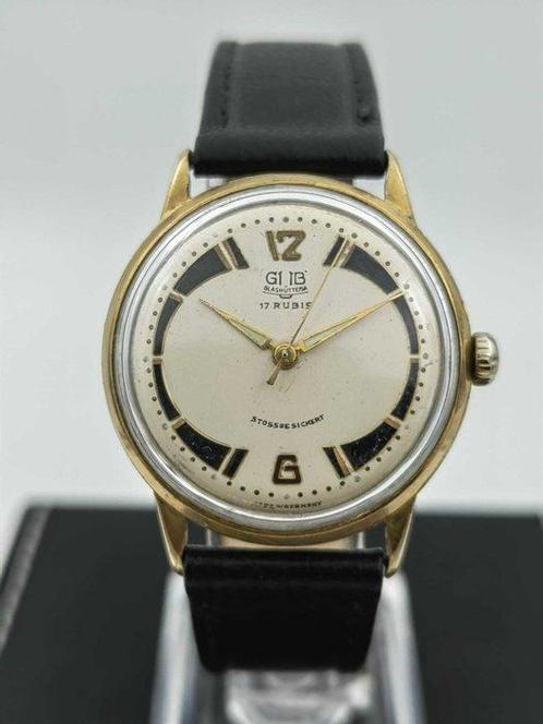GUB Glashütte - Zonder Minimumprijs - Heren - 1960-1969, Handtassen en Accessoires, Horloges | Heren