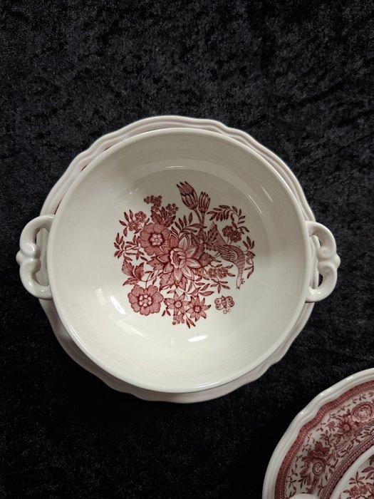 Eetservies (10) - Porselein, Antiek en Kunst, Antiek | Meubels | Tafels