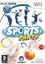 Sports Party (wii nieuw), Games en Spelcomputers, Ophalen of Verzenden, Nieuw