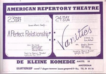 twee toneelstukken gepresenteerd door het American Repert... beschikbaar voor biedingen