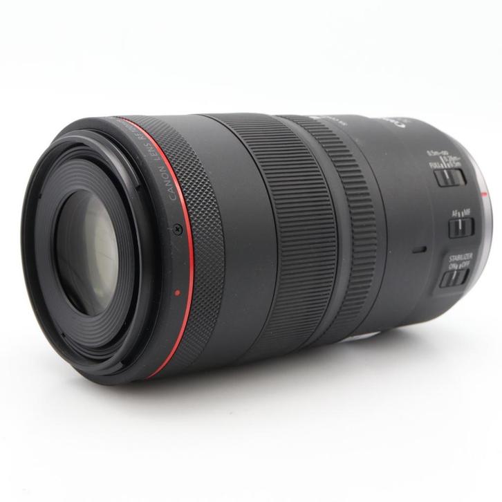 Canon RF 100mm f/2.8 L Macro IS USM | Tweedehands, TV, Hi-fi & Vidéo, Photo | Lentilles & Objectifs, Envoi