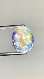 1 pcs Kleurloos Maansteen - 3.16 ct - nternational Colored, Nieuw