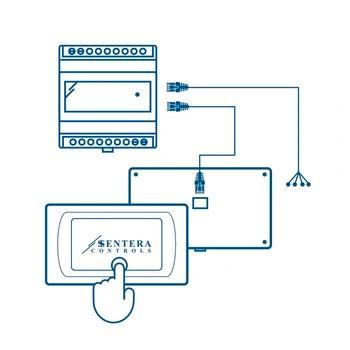 Sensistant met voeding & kabels om elk -F of -G product aan, Doe-het-zelf en Bouw, Ventilatie en Afzuiging, Verzenden