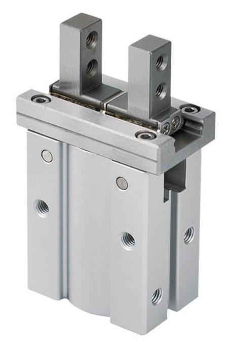 D6 mm 2-Vinger Parallel Dubbelwerkend Pneumatische Grijper, Bricolage & Construction, Bricolage & Rénovation Autre, Envoi
