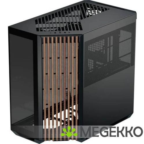 APNX V1 Wood Black, Computers en Software, Computerbehuizingen, Nieuw, Verzenden