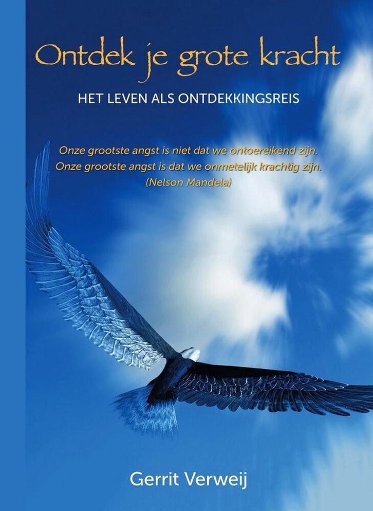 Ontdek je grote kracht 9789082393439 Gerrit Verweij, Boeken, Filosofie, Gelezen, Verzenden