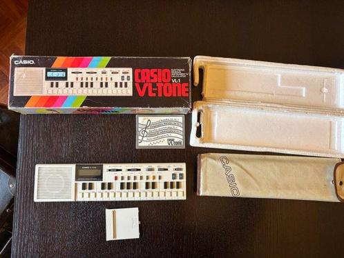 Casio - VL-Tone VL-1 -  - Muziekinstrumenten - Japan, Muziek en Instrumenten, Blaasinstrumenten | Blokfluiten