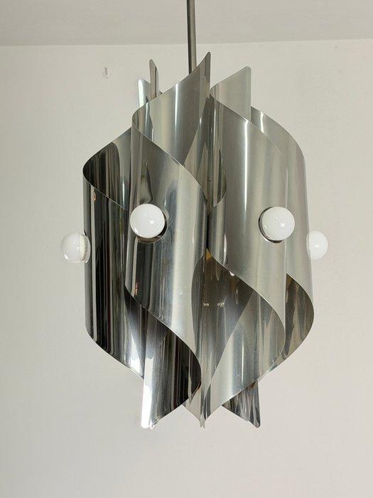 Plafondlamp - Metaal, Antiquités & Art, Antiquités | Éclairage