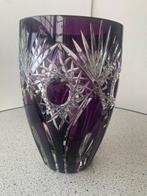 Jose Benit - Bloempot - Kristal - vintage Boheems kristal