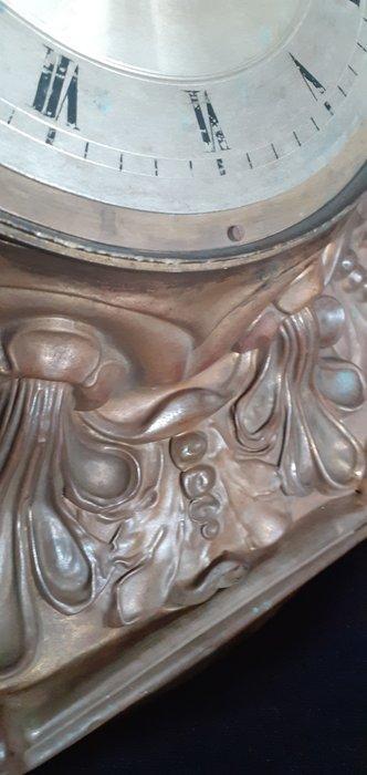 Wandklok - à suspendre, Cartel Original, Baroque XIXème -, Antiek en Kunst, Antiek | Klokken