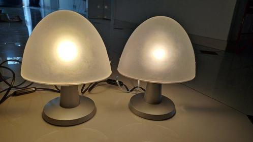 Valenti - Franco Mirenzi - Nachtlampje (2) - DOLLY - Glas,, Antiek en Kunst, Antiek | Verlichting