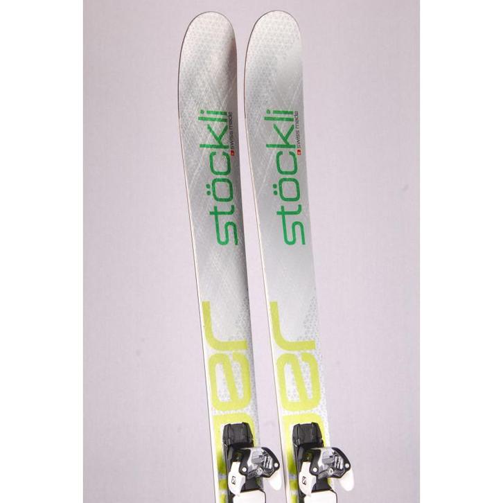 177 freeride skis STOCKLI STORMRIDER 97 SILV/GR, titan, woo, Sports & Fitness, Ski & Ski de fond, Envoi
