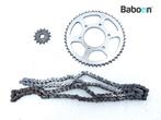 Ketting Set Yamaha MT-125 2023 (MT125 BSU), Verzenden, Gebruikt