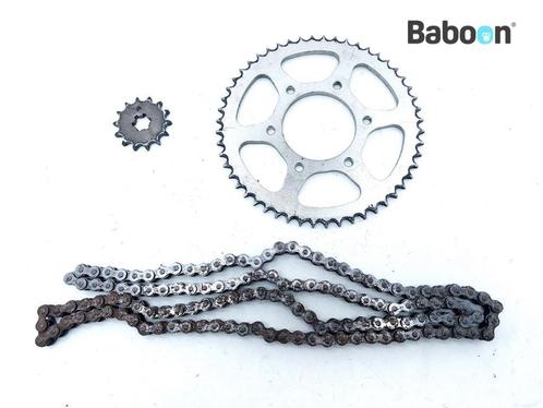 Ketting Set Yamaha MT-125 2023 (MT125 BSU), Motoren, Onderdelen | Yamaha, Gebruikt, Verzenden