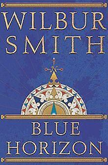 Blue Horizon  Wilbur Smith  Book, Boeken, Overige Boeken, Gelezen, Verzenden