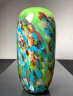 Maxence Parot - Vaas -  Enkele Opalines vaas 23cm  - Glas, Antiquités & Art