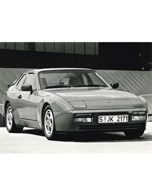 1988 PORSCHE 944 TURBO PERSFOTO, Livres, Autos | Brochures & Magazines