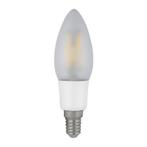 Calex LED Kaarslamp Mat E14 3W 300lm, Huis en Inrichting, Nieuw, Verzenden