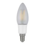 Calex LED Kaarslamp Mat E14 3W 300lm, Verzenden, Nieuw