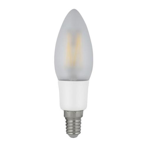 Calex LED Kaarslamp Mat E14 3W 300lm, Maison & Meubles, Lampes | Lampes en vrac, Envoi
