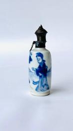 Blauw-witte porseleinen snuiffles - China - Qing Dynastie, Antiek en Kunst