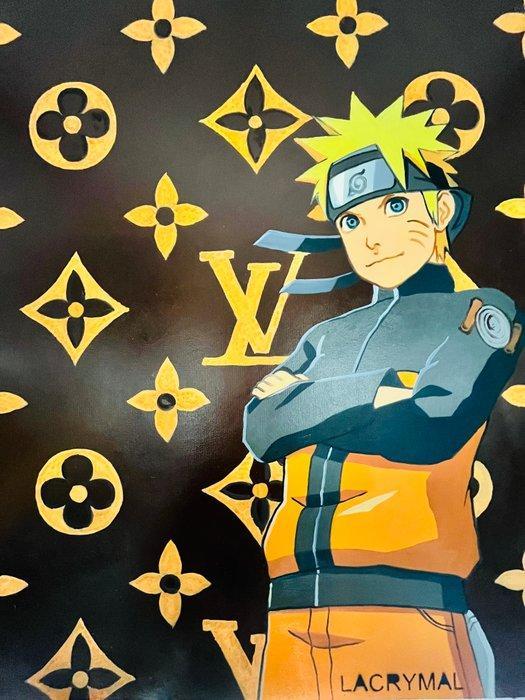 Lacrymal - (100% Handpainted !) Louis Naruto, Antiek en Kunst, Kunst | Schilderijen | Modern