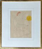 Marc Chagall (1887-1985) - Le Dur Desír De Durer, Antiek en Kunst