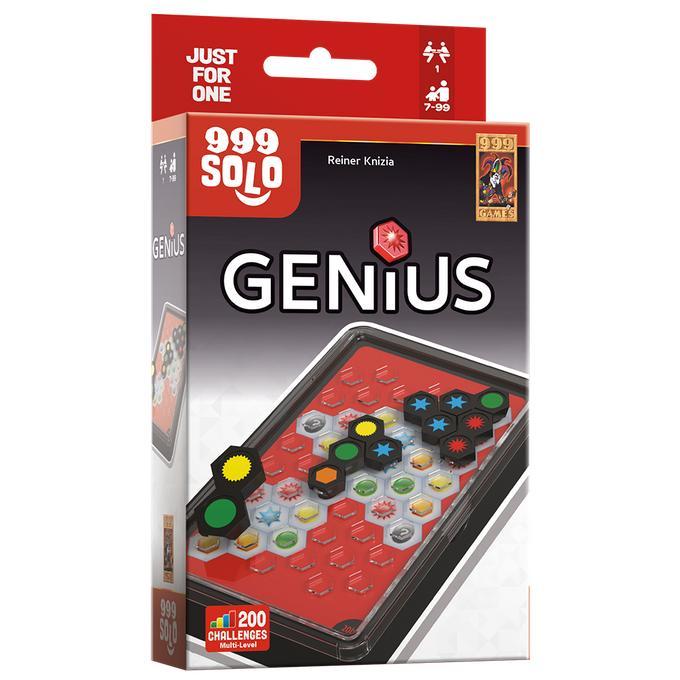 Genius Breinbreker, Hobby en Vrije tijd, Gezelschapsspellen | Kaartspellen, Nieuw, Ophalen of Verzenden