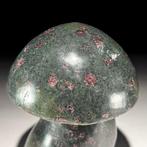 SANS PRIX DE RÉSERVE - Sculpture de champignon en zoïsite