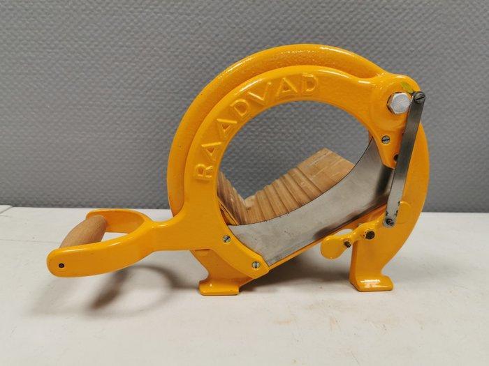 Raadvad - Ove Larsen - Broodsnijmachine - 294 - Hout, IJzer,, Antiek en Kunst, Curiosa en Brocante
