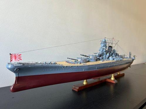 Japans slagschip YAMATO 1:200 - Navire miniature - État du, Kinderen en Baby's, Speelgoed | Overig