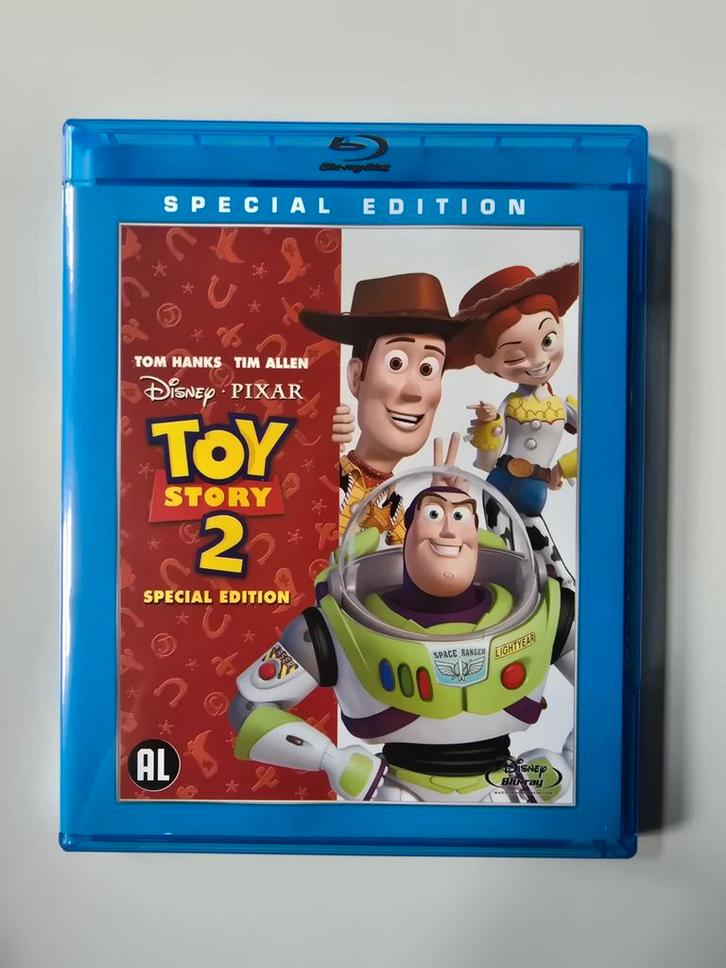 TOY STORY 2 (BLURAY), Cd's en Dvd's, Blu-ray, Gebruikt