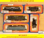 Marklin modeltreinen, locomotieven, wagons, rails, 2dehands, Ophalen of Verzenden, Nieuw, Märklin