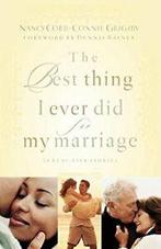 The Best Thing I Ever Did for My Marriage. Cobb   ., Cobb, Verzenden
