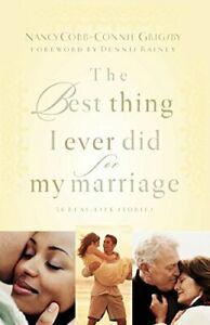 The Best Thing I Ever Did for My Marriage. Cobb   ., Boeken, Overige Boeken, Zo goed als nieuw, Verzenden
