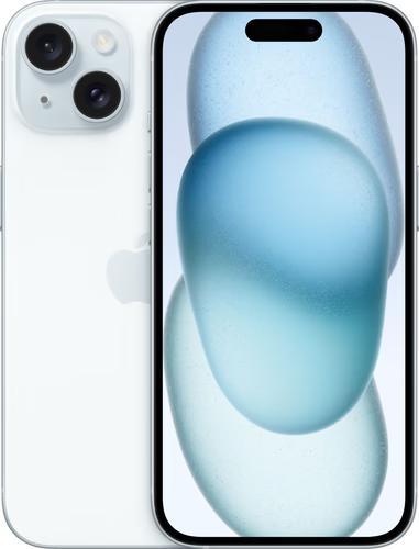 Apple iPhone 15 blauw 128GB + Garantie, Telecommunicatie, Mobiele telefoons | Apple iPhone, Nieuw, Ophalen of Verzenden