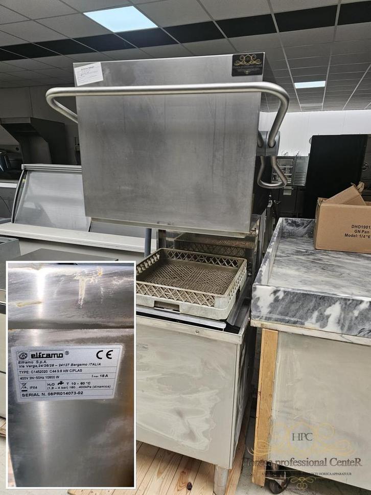 Elframo C44 – Doorschuif vaatwasser, Zakelijke goederen, Horeca | Keukenapparatuur, Ophalen of Verzenden