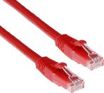 ACT 0,5m Cat5e UTP Rood, Computers en Software, Ophalen of Verzenden, Zo goed als nieuw