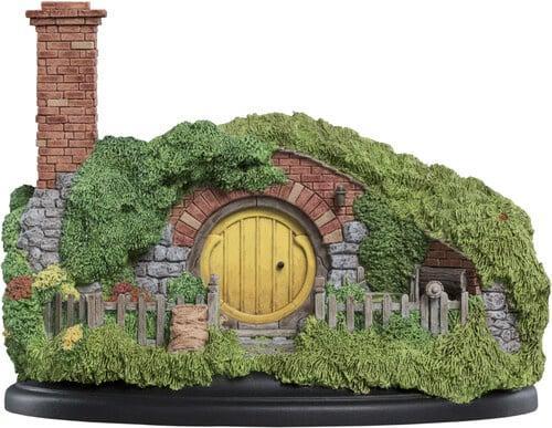 The Hobbit Diorama Hobbit Hole #16 Hill Lane 11 cm, Verzamelen, Lord of the Rings, Ophalen of Verzenden