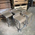 LaPalma LEM - Shin & Tokomo Azumi - Tabouret (5) - Acier