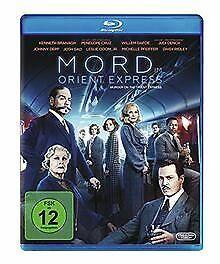 Mord im Orient Express [Blu-ray] von Branagh, Kennet...  DVD, CD & DVD, Blu-ray, Envoi