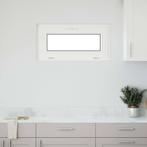 vidaXL Kelderraam RISOR 80x40 cm 3 glas kiepbaar antraciet, Verzenden, Nieuw