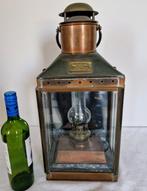Ships cabin light - Glas, Koper, Messing