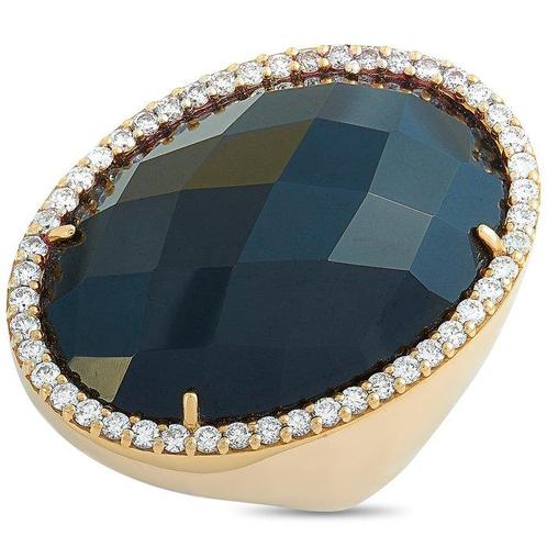 Roberto Coin - Ring - 18 karaat Geel goud, 18K roségouden, Handtassen en Accessoires, Ringen