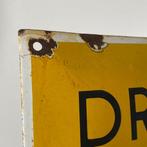 Magneti Marelli - Emaille plaat - Gemaakt van 1,5 mm ijzer