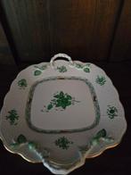 Herend - Plateau - Porcelaine - Herend Apponyi Green, Antiek en Kunst