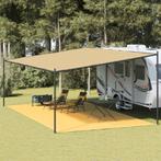 vidaXL Tenttapijt 400x600 cm beige, Caravans en Kamperen, Verzenden, Nieuw