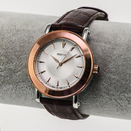 Mercury - Swiss Watch - ME295-SRL-1 - Sans Prix de Réserve -, Handtassen en Accessoires, Horloges | Heren