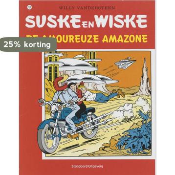 De amoureuze amazone / Suske en Wiske / 169 9789002138744, Livres, Verzenden, Willy Vandersteen