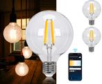 E27 LED lamp - Dimbaar - Filament lamp - 6W - 2 stuks - Aigo, Verzenden, Nieuw